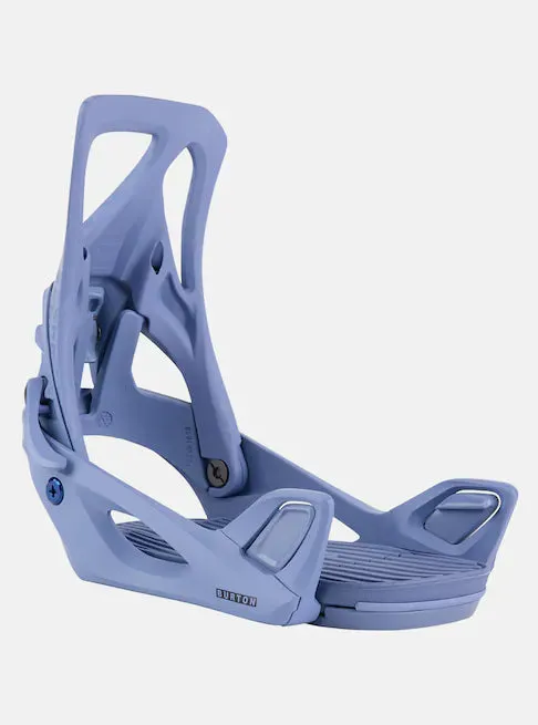 Burton Step On Snowboard Bindings Womens Slate Blue / Logo