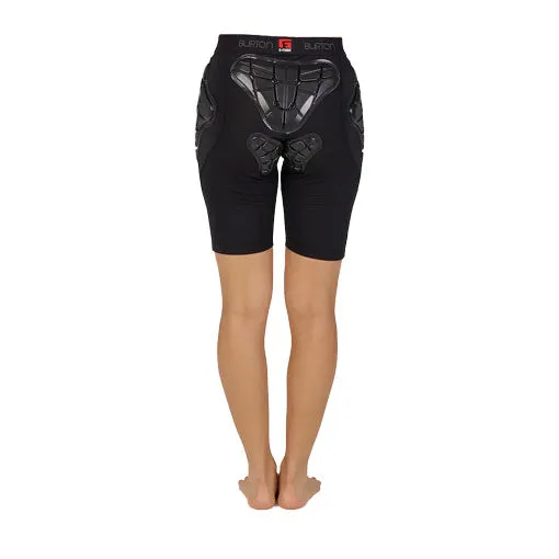 Burton Women's Impact Shorts True Black 2024