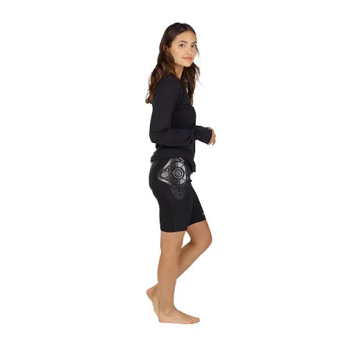 Burton Women's Impact Shorts True Black 2024
