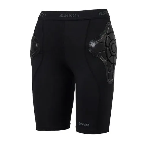 Burton Women's Impact Shorts True Black 2024