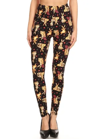 Buttery Soft Easter Bunny Leggings
