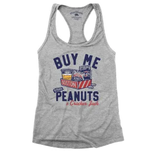 Buy Me Some Peanuts Ladies Tank Top