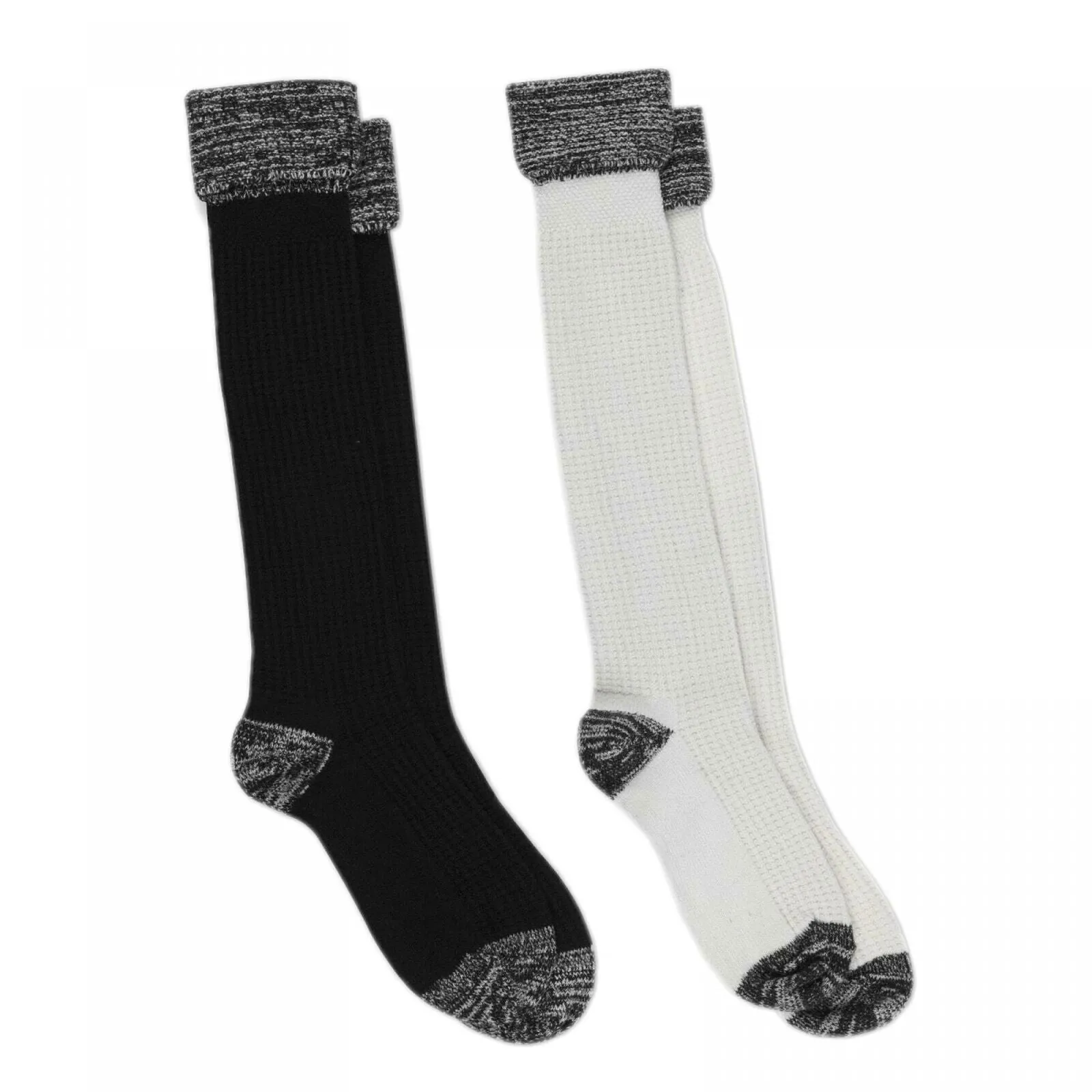 C9 Champion Women's 2 Pairs Soft Fold Knee High Socks