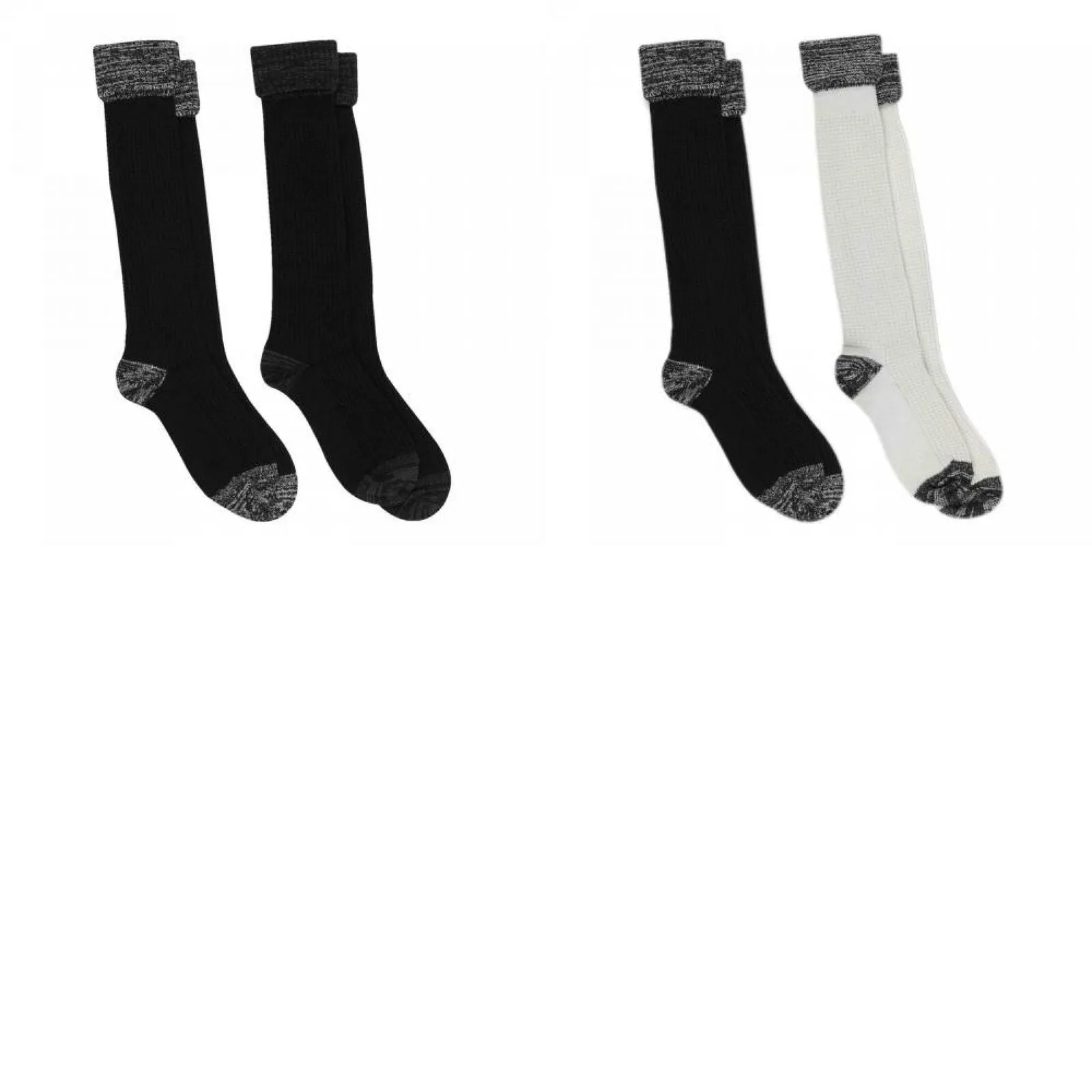 C9 Champion Women's 2 Pairs Soft Fold Knee High Socks