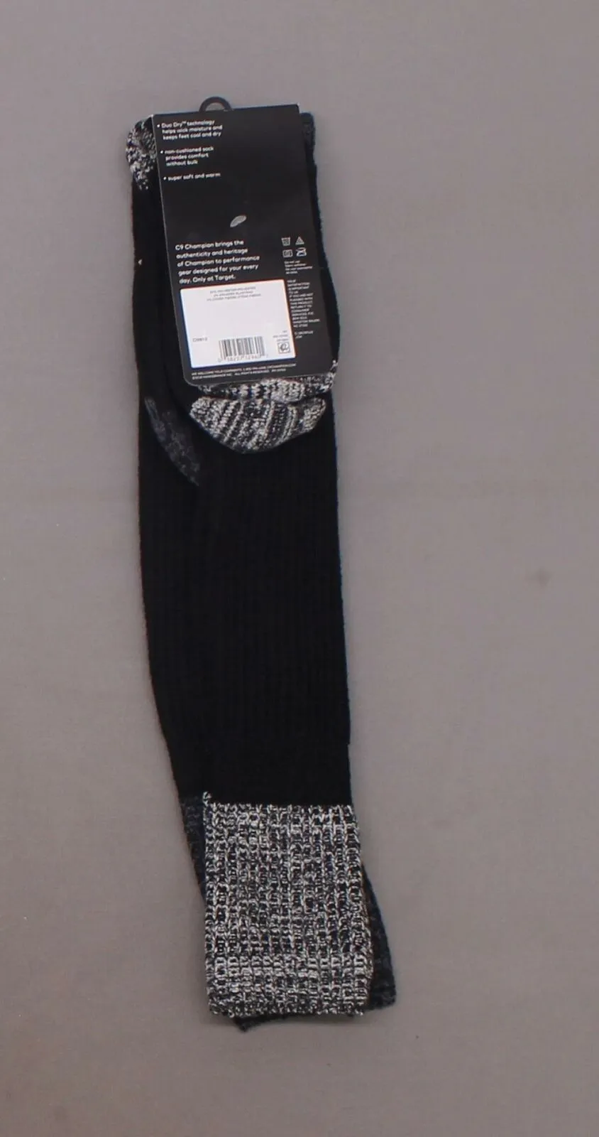 C9 Champion Women's 2 Pairs Soft Fold Knee High Socks