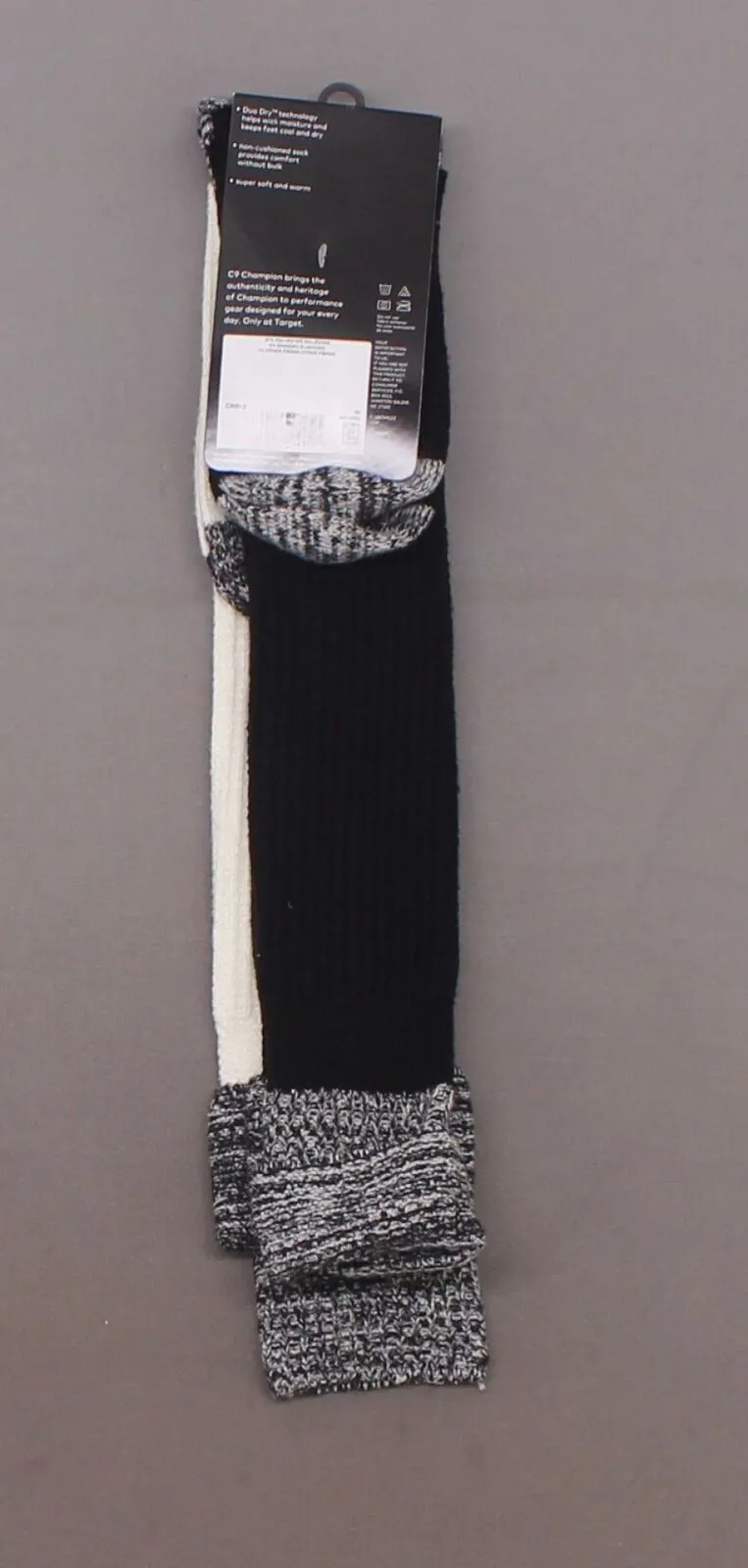 C9 Champion Women's 2 Pairs Soft Fold Knee High Socks