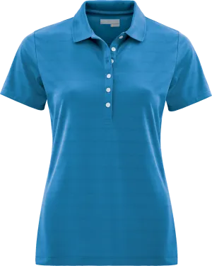 CALLAWAY Women's Opti-Vent Polo Medium Blue