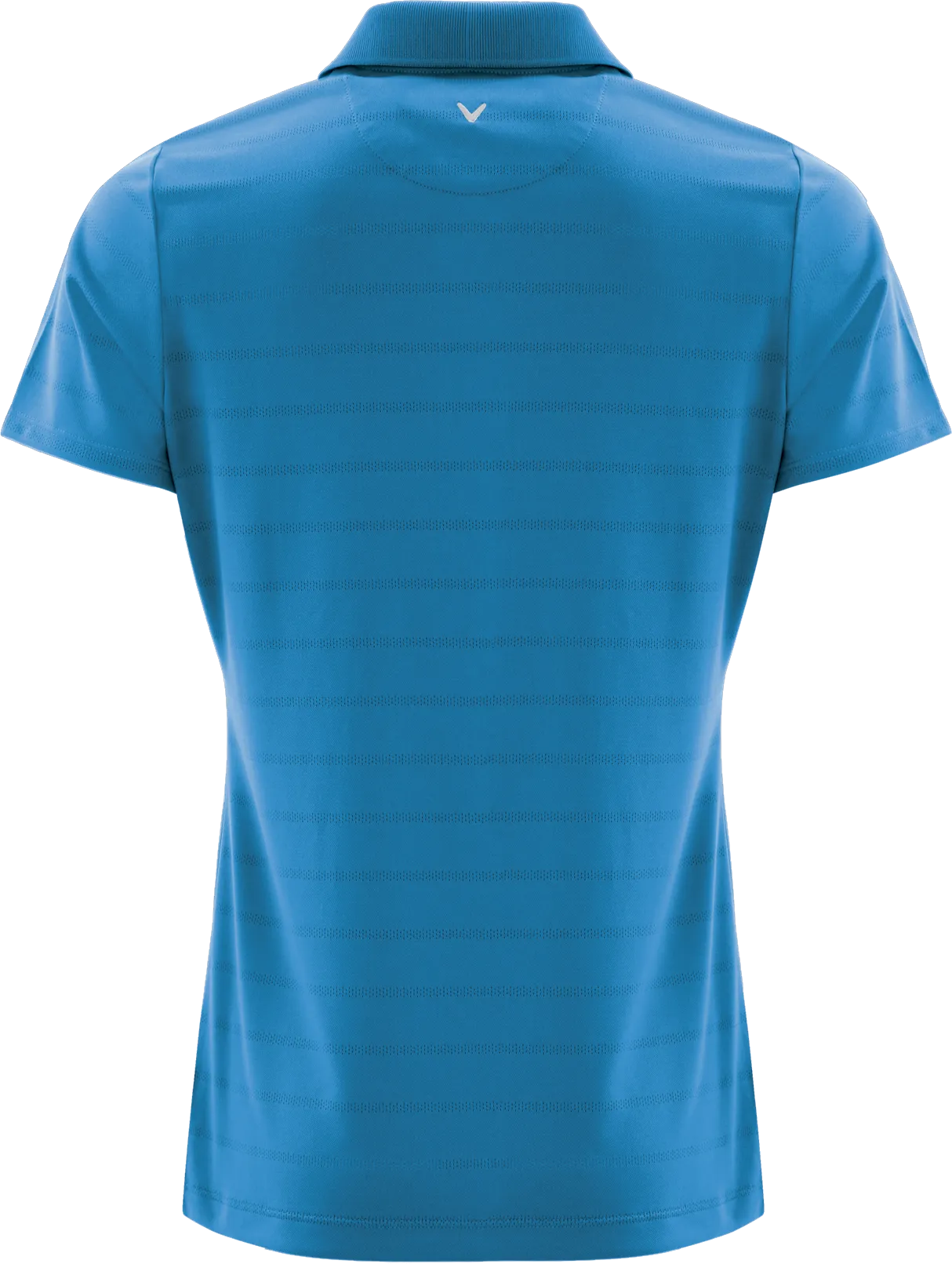 CALLAWAY Women's Opti-Vent Polo Medium Blue