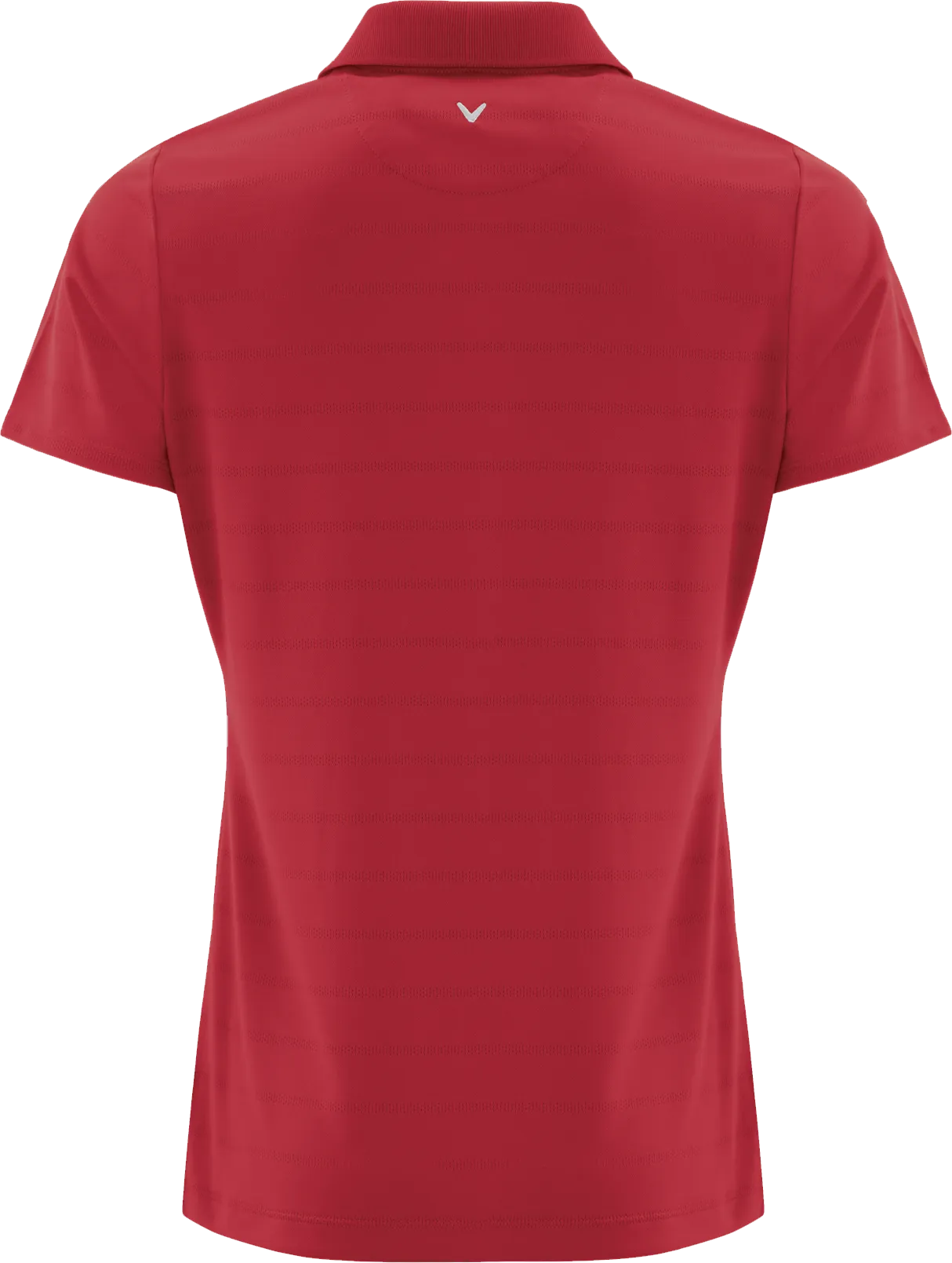 CALLAWAY Women's Opti-Vent Polo Salsa Red