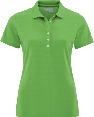 CALLAWAY Women's Opti-Vent Polo Vibrant Green