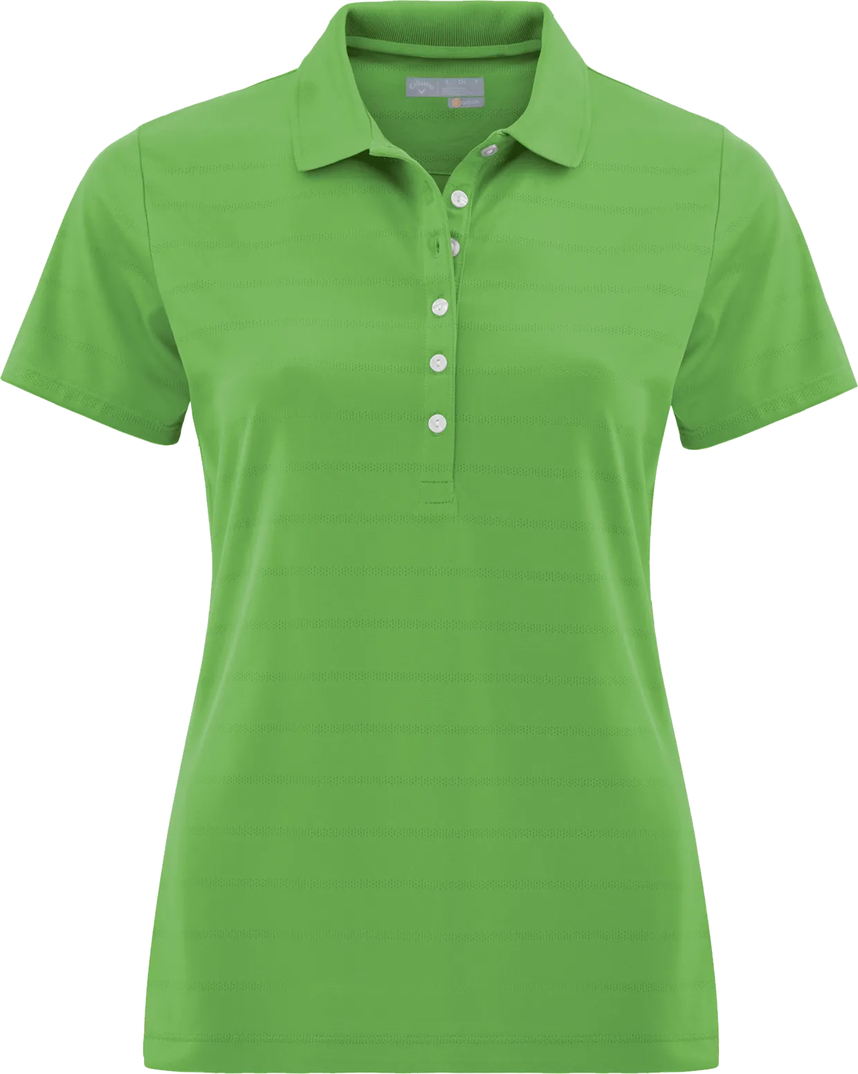 CALLAWAY Women's Opti-Vent Polo Vibrant Green
