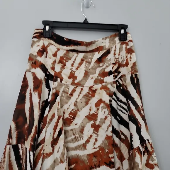 Calvin Klein Women's  Sportswear Soft Flowy Print Skirt