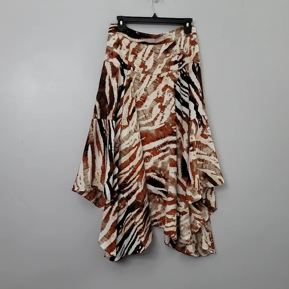 Calvin Klein Women's  Sportswear Soft Flowy Print Skirt