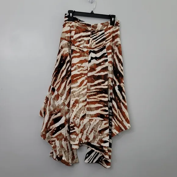 Calvin Klein Women's  Sportswear Soft Flowy Print Skirt