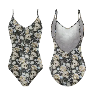 Camille Squelette Girls Leotard