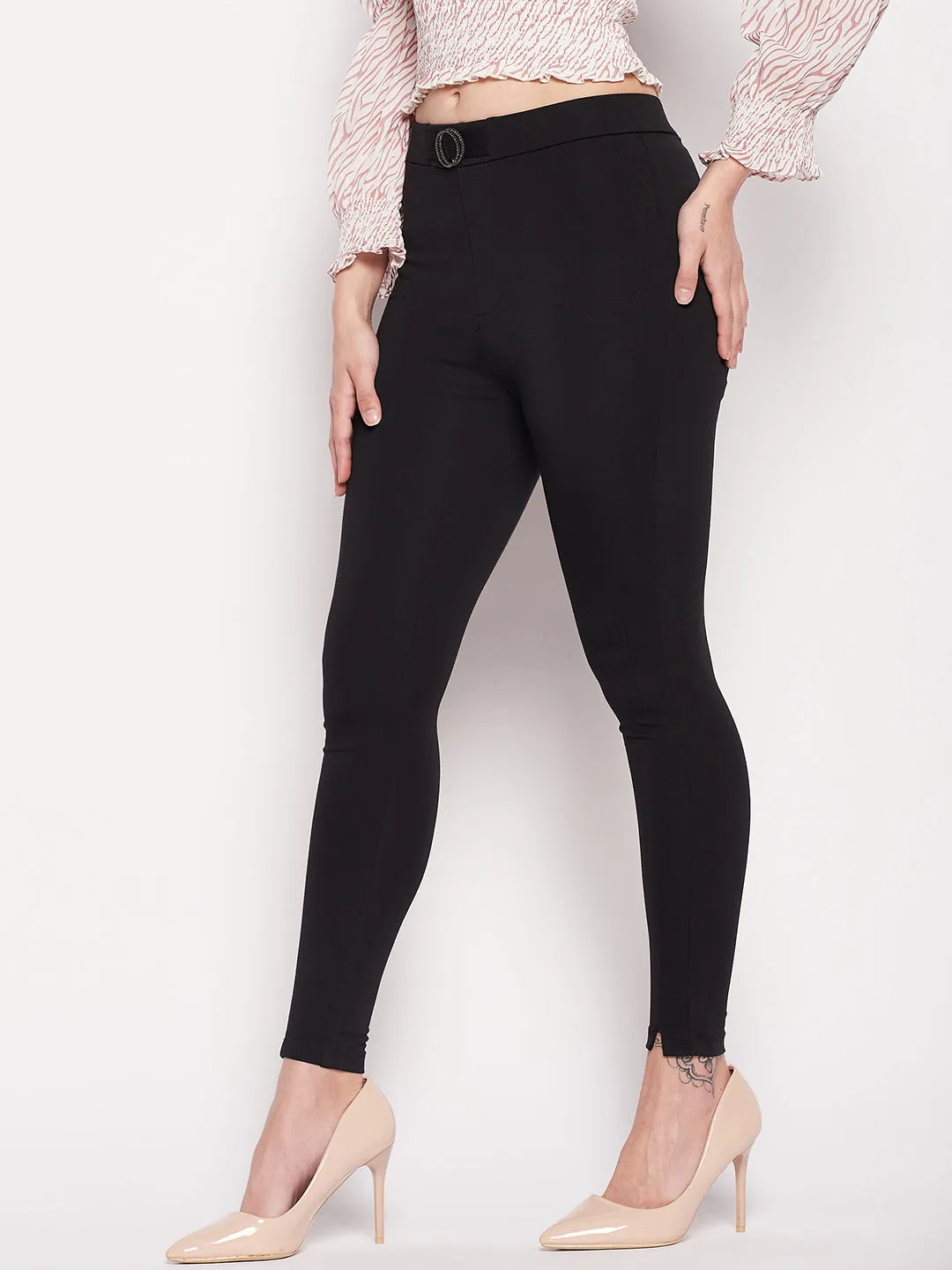 Camla Barcelona Black Women'S Jegging