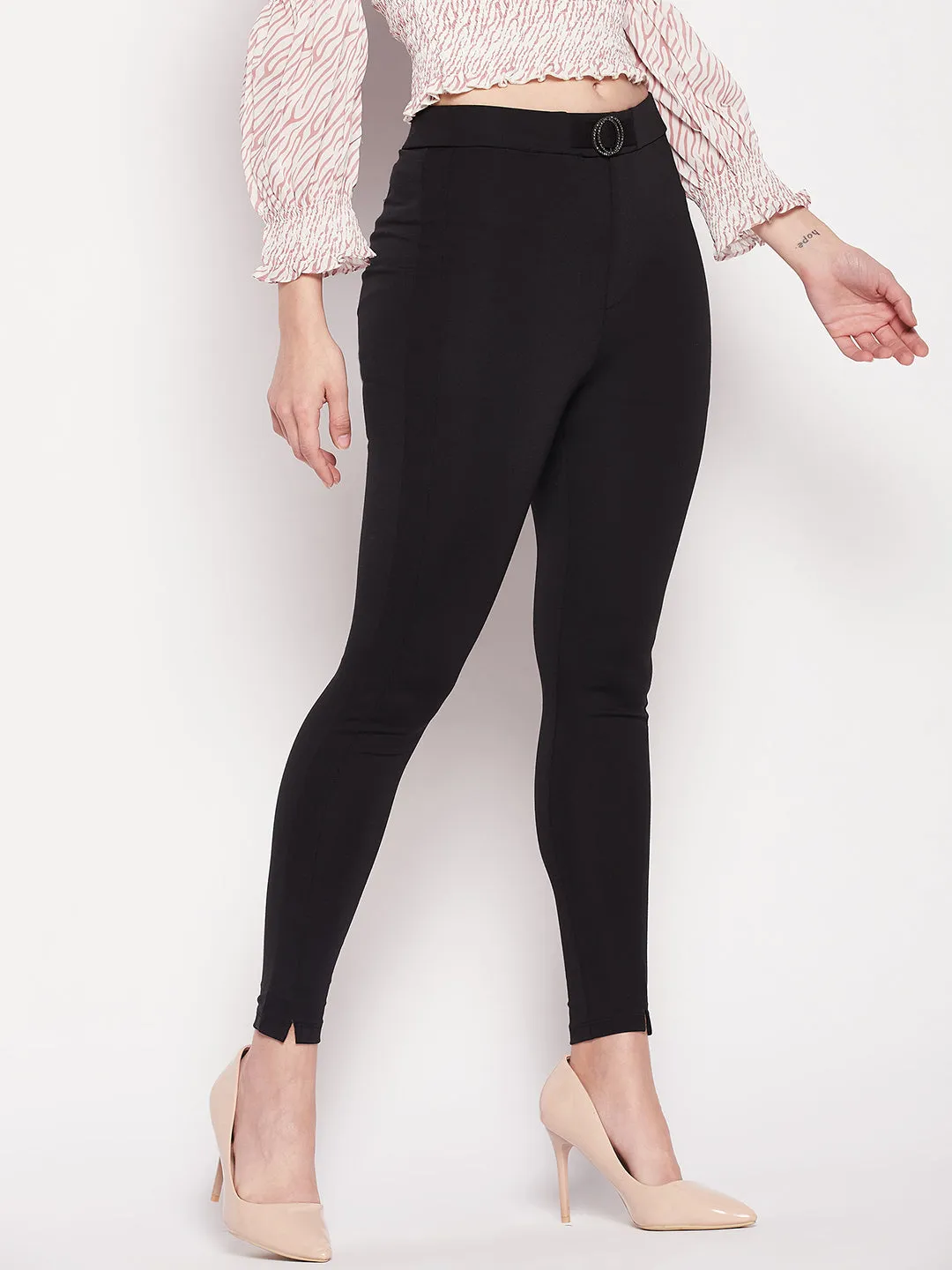 Camla Barcelona Black Women'S Jegging
