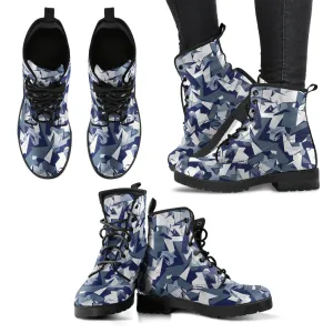 Camouflage 9 Handcrafted Boots
