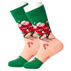 Can-Can Santa Women's Socks