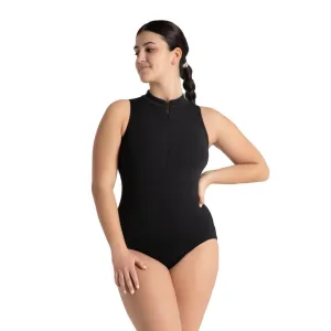 Capezio 12002W Zip Front Leotard - Adult