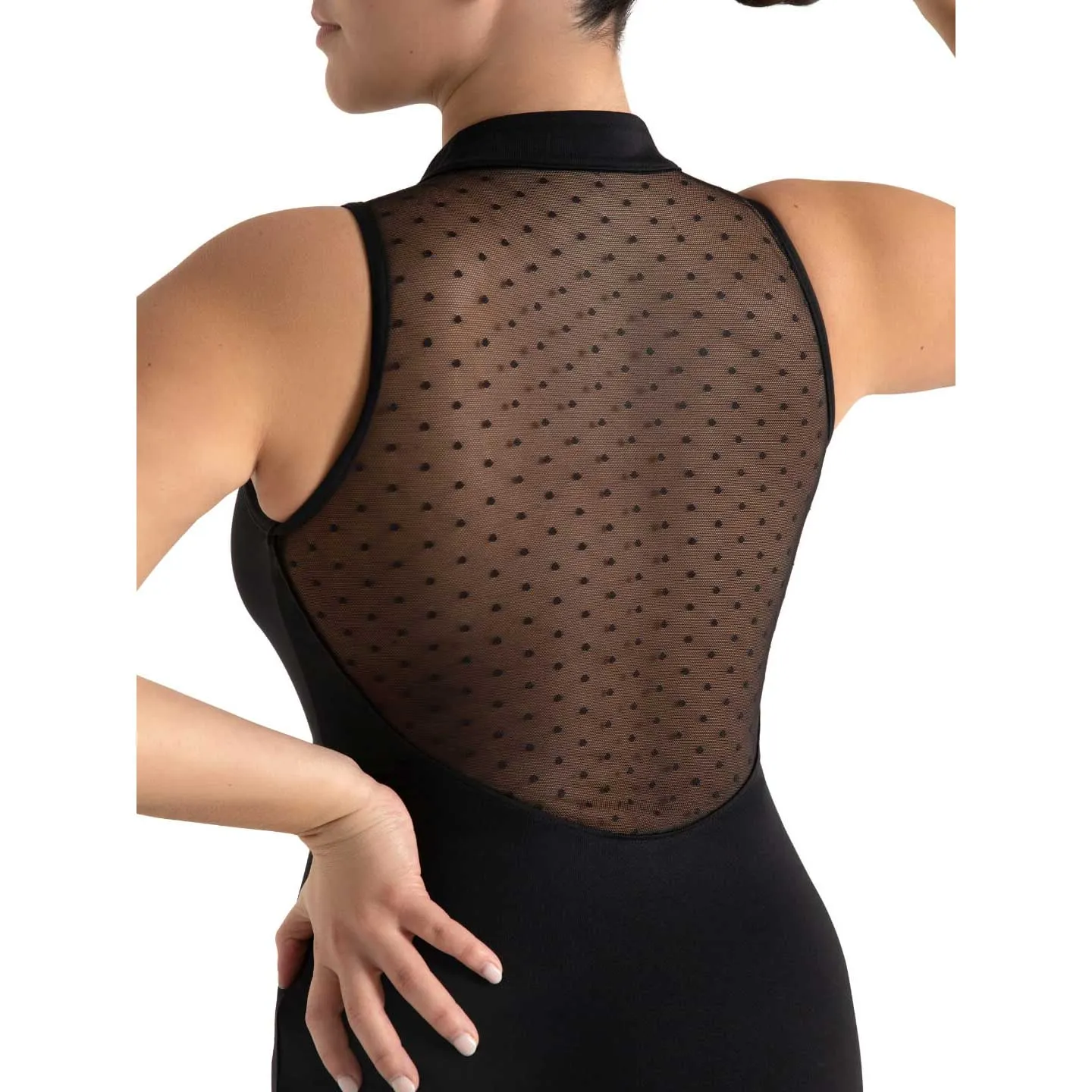 Capezio 12002W Zip Front Leotard - Adult