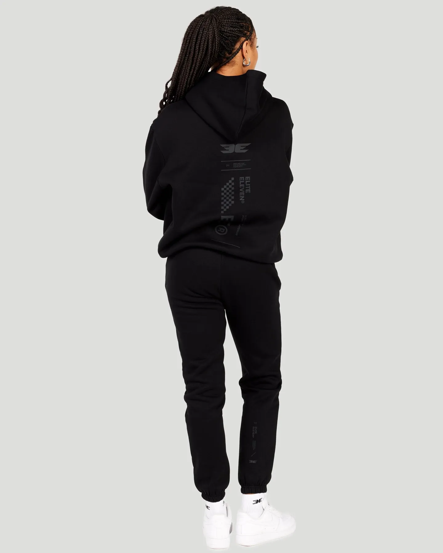 Capital V2 Jogger - Black / Black