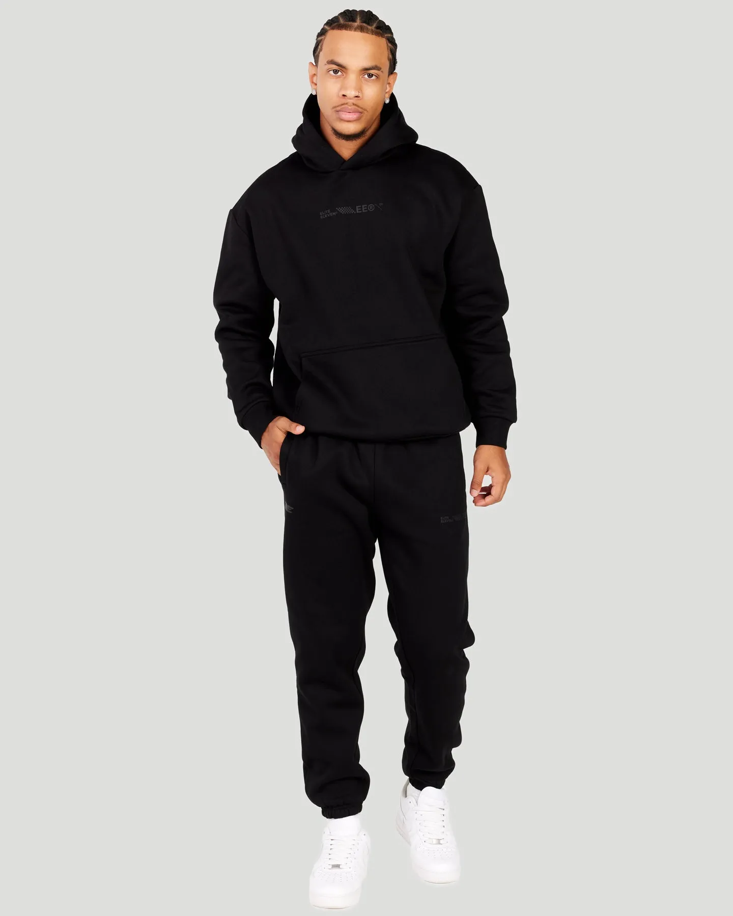 Capital V2 Jogger - Black / Black