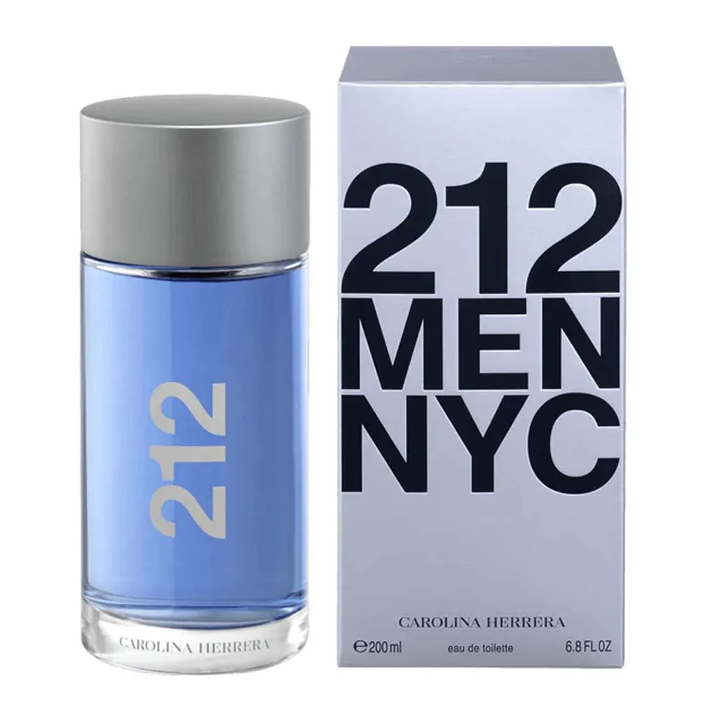 Carolina Herrera 212 Eau De Toilett For Men