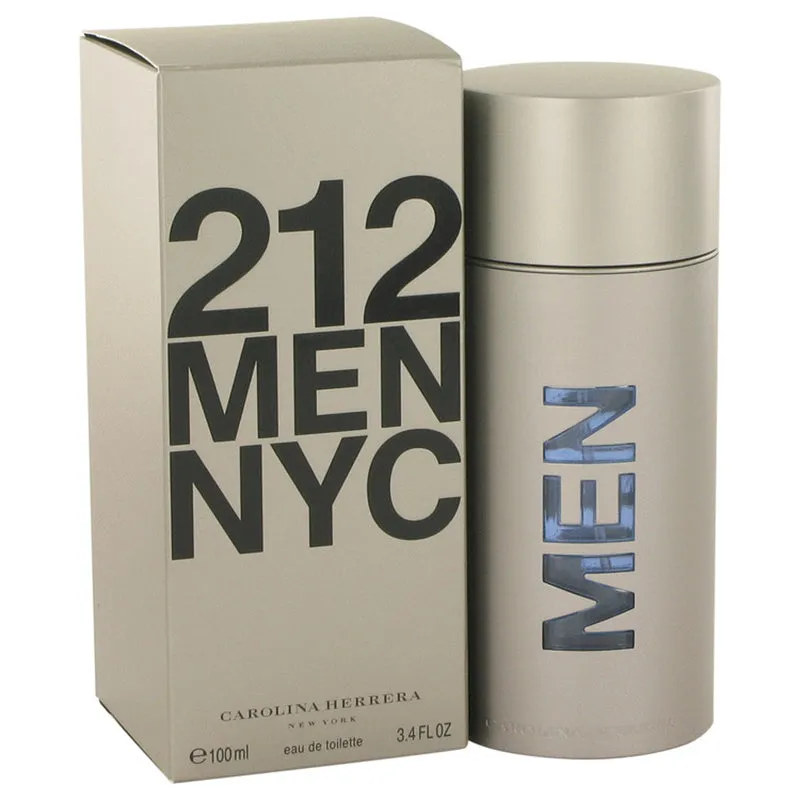 Carolina Herrera 212 Eau De Toilett For Men