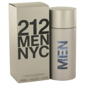 Carolina Herrera 212 Eau De Toilett For Men