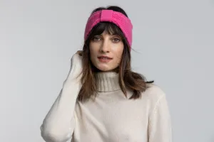 Cashmere Textured Bow Headband