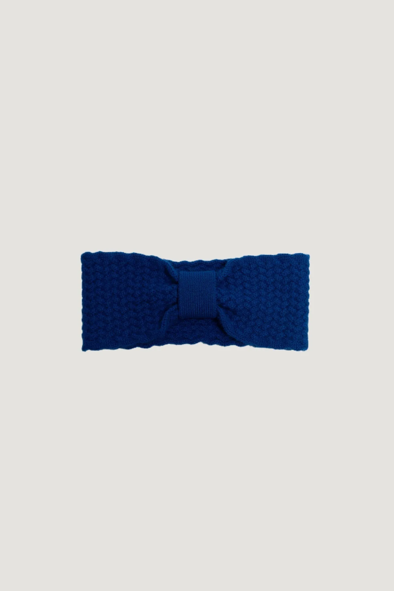 Cashmere Textured Bow Headband