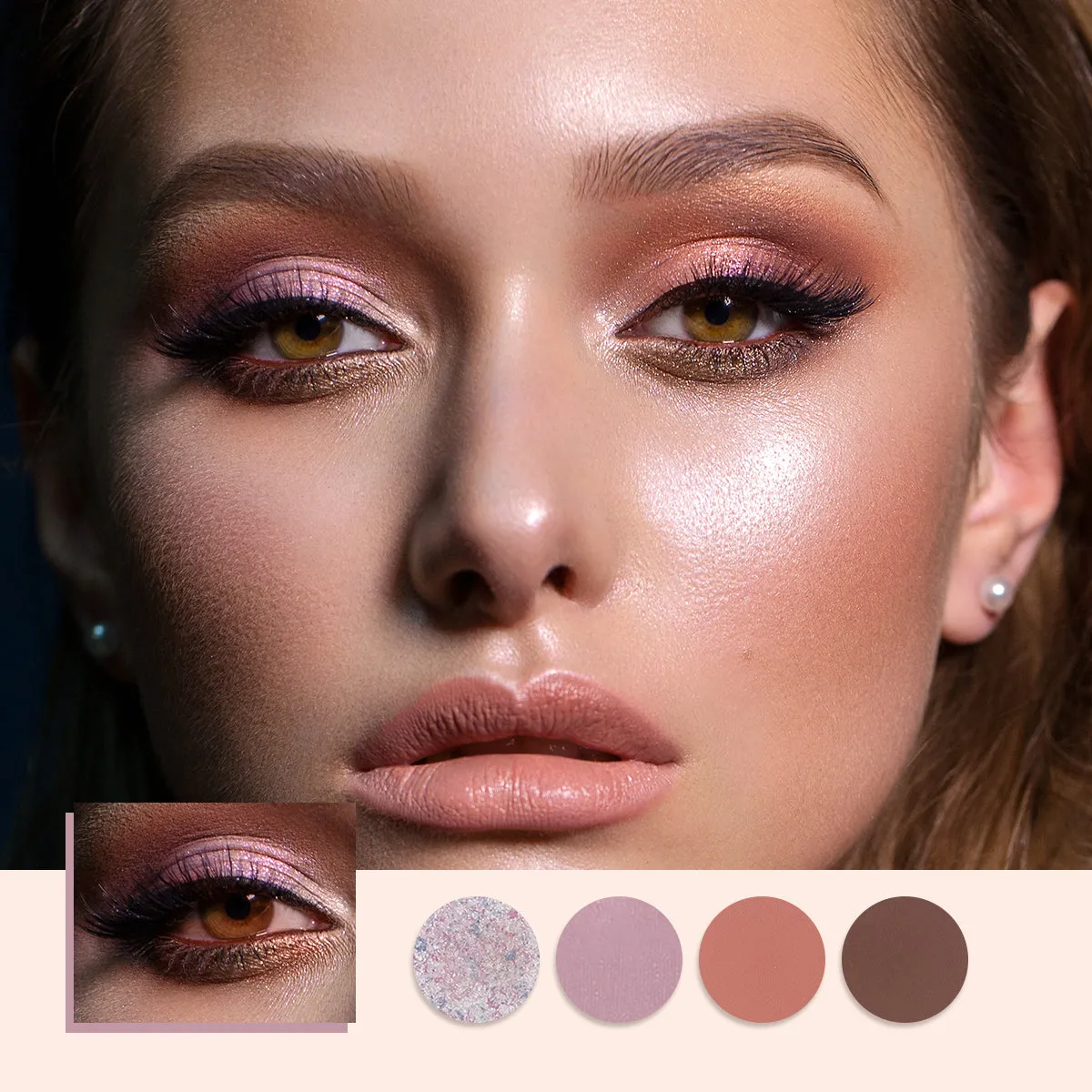 CATKIN Fairyland 9 Colors Eyeshadow Palette C12