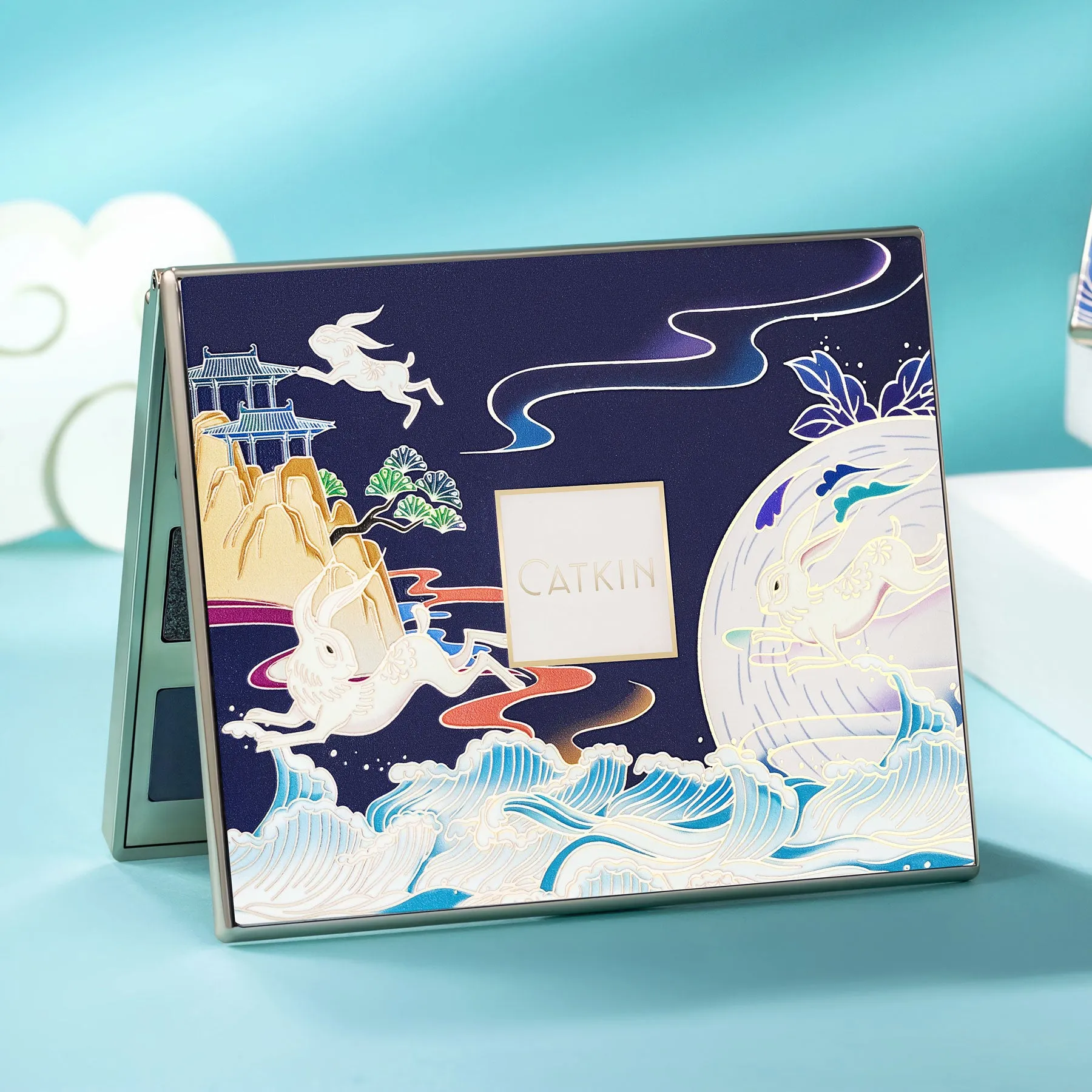 CATKIN Moon Night 12 Colors Eyeshadow Palette C03