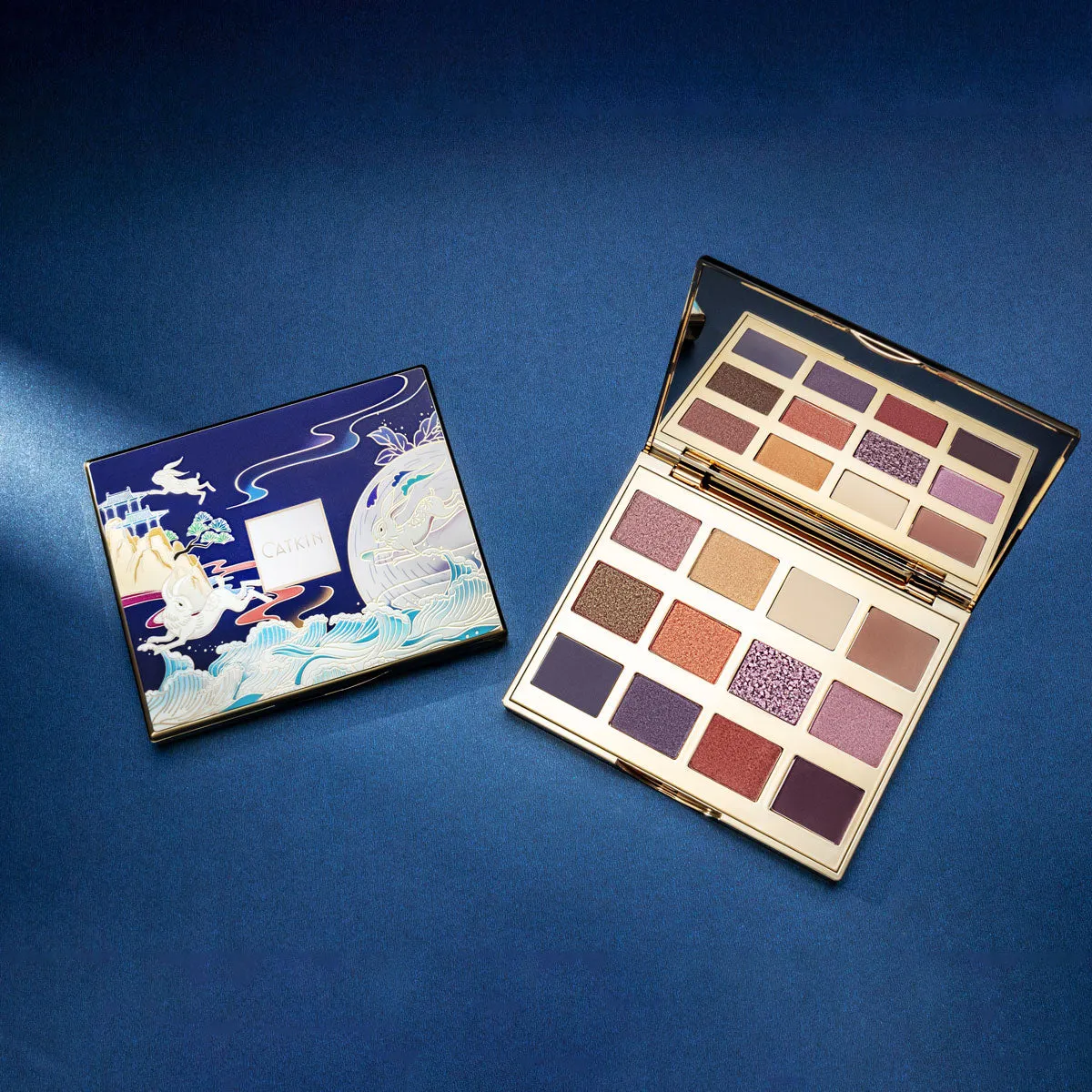 CATKIN Moon Night 12 Colors Eyeshadow Palette C03