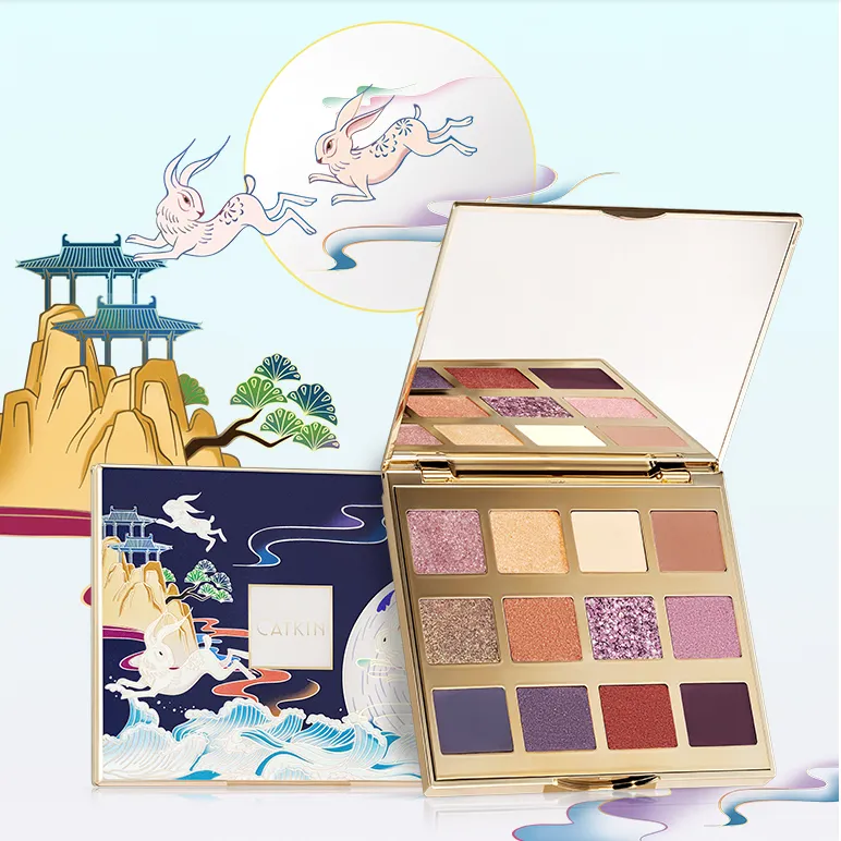 CATKIN Moon Night 12 Colors Eyeshadow Palette C03