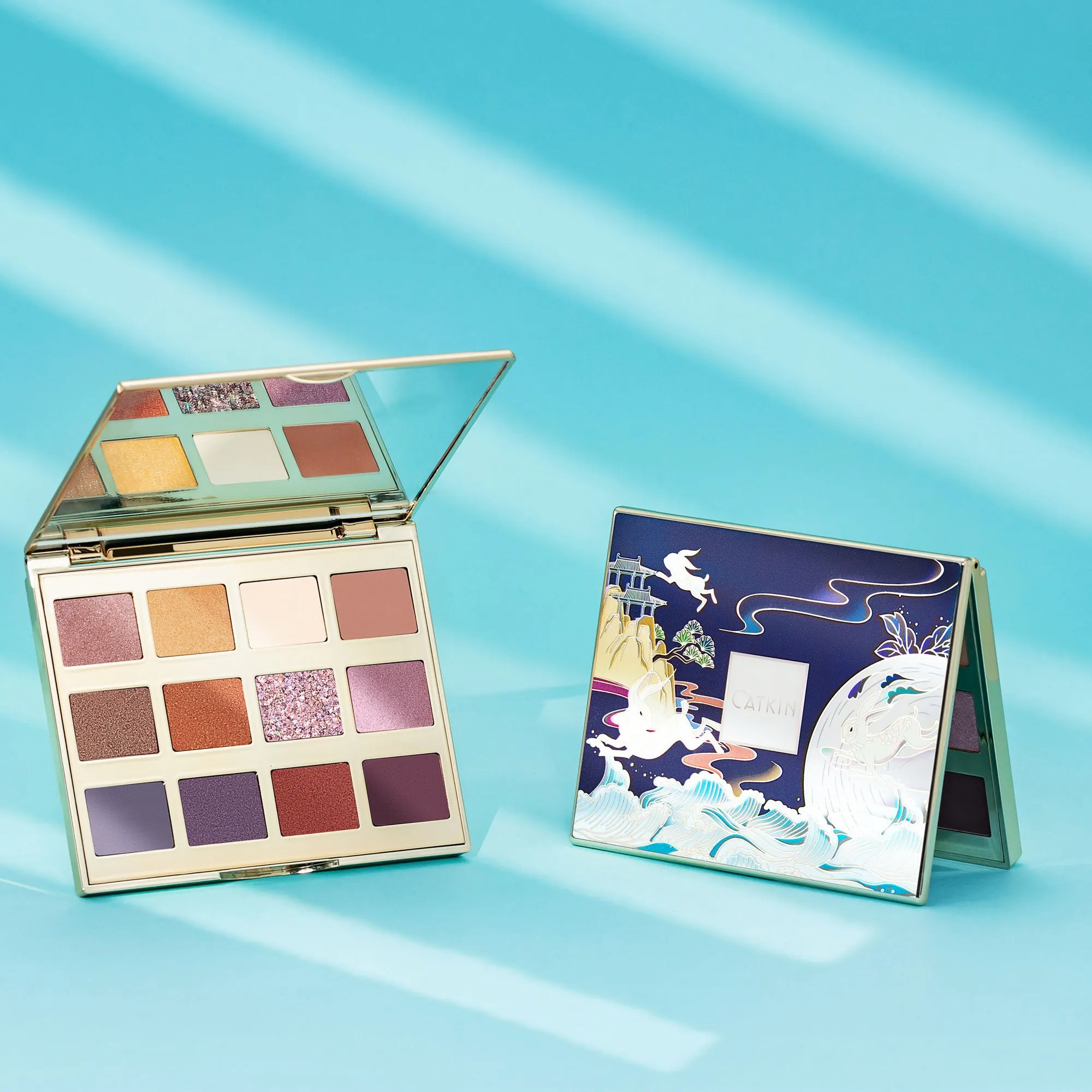 CATKIN Moon Night 12 Colors Eyeshadow Palette C03