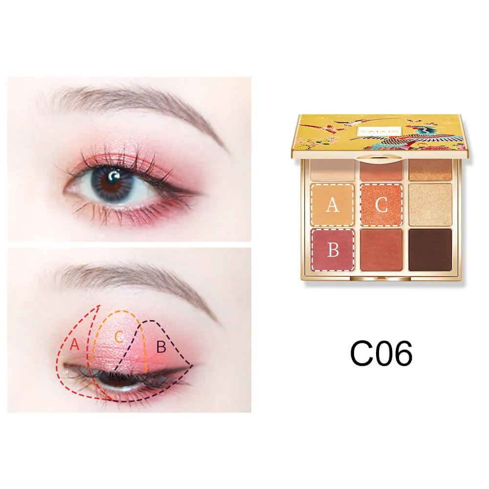 CATKIN Phoenix Eyeshadow Palette C06
