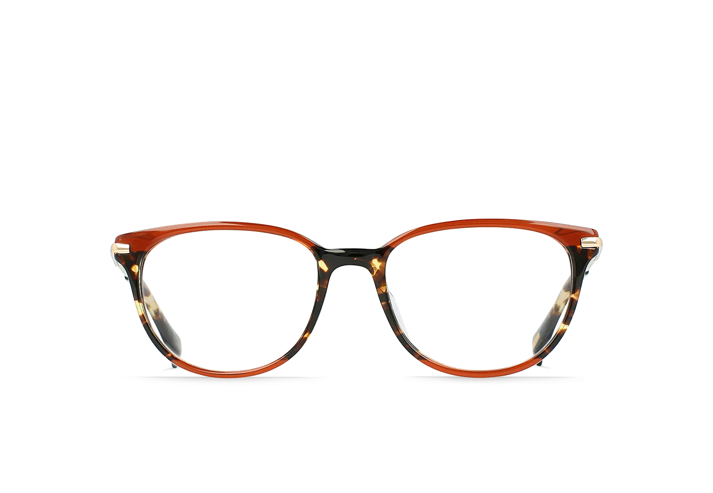CELESTE-Cherry Cola   Light Gold / Clear