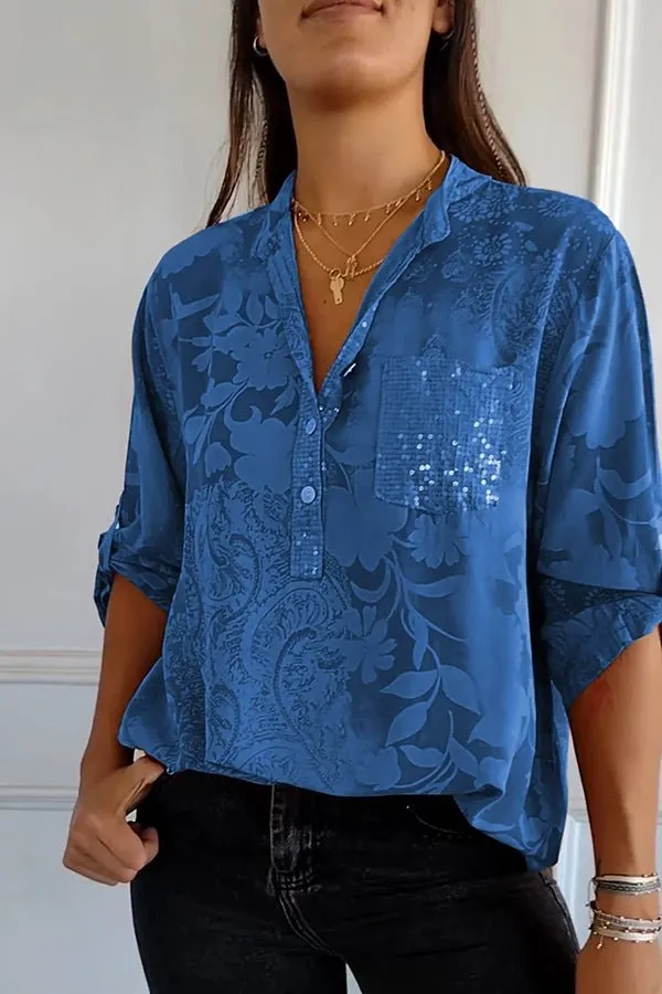 Celsa® | Glamorous Sequin Top For Festive Occasions