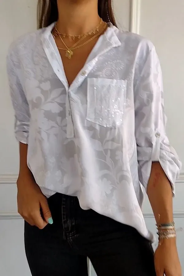 Celsa® | Glamorous Sequin Top For Festive Occasions