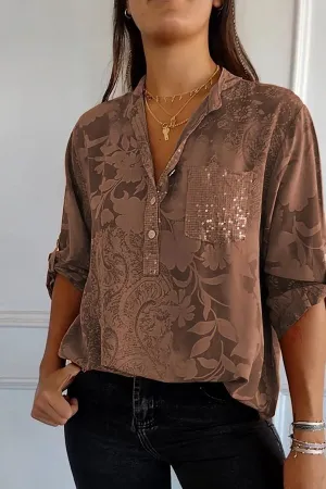 Celsa® | Glamorous Sequin Top For Festive Occasions