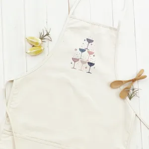 Champagne Pyramid - Women's Apron