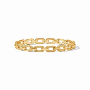 Cheval Paperclip Bangle - Gold - Small