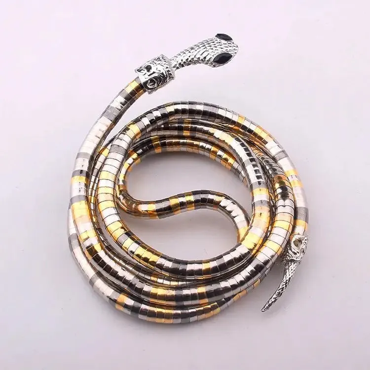 Classy Collar Alloy Necklace with 6mm*900mm Chain & Eye-Catching Designs