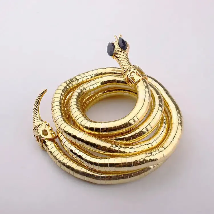 Classy Collar Alloy Necklace with 6mm*900mm Chain & Eye-Catching Designs