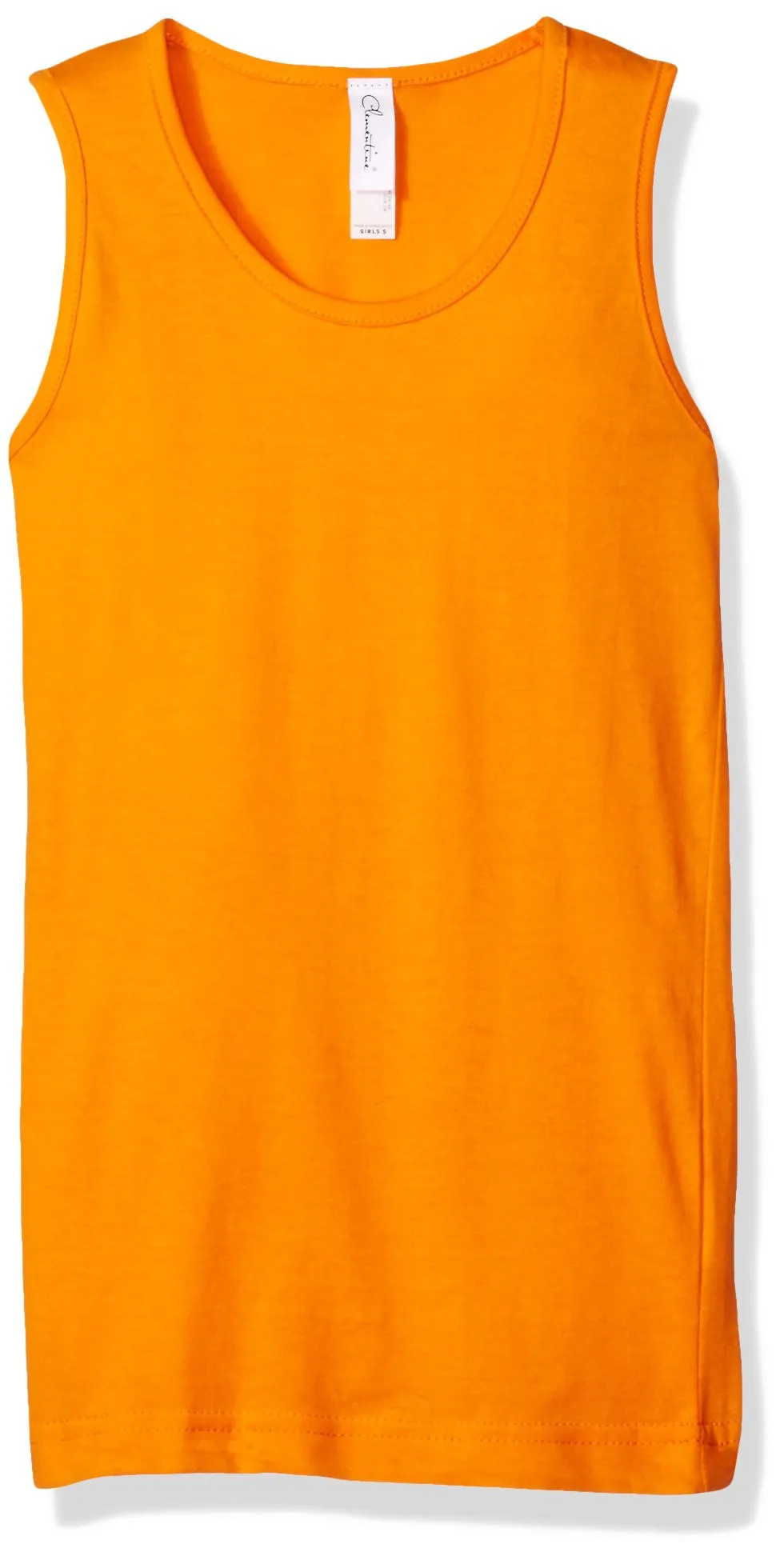 Clementine Little Girls' Everyday Wide Strap Tank Top