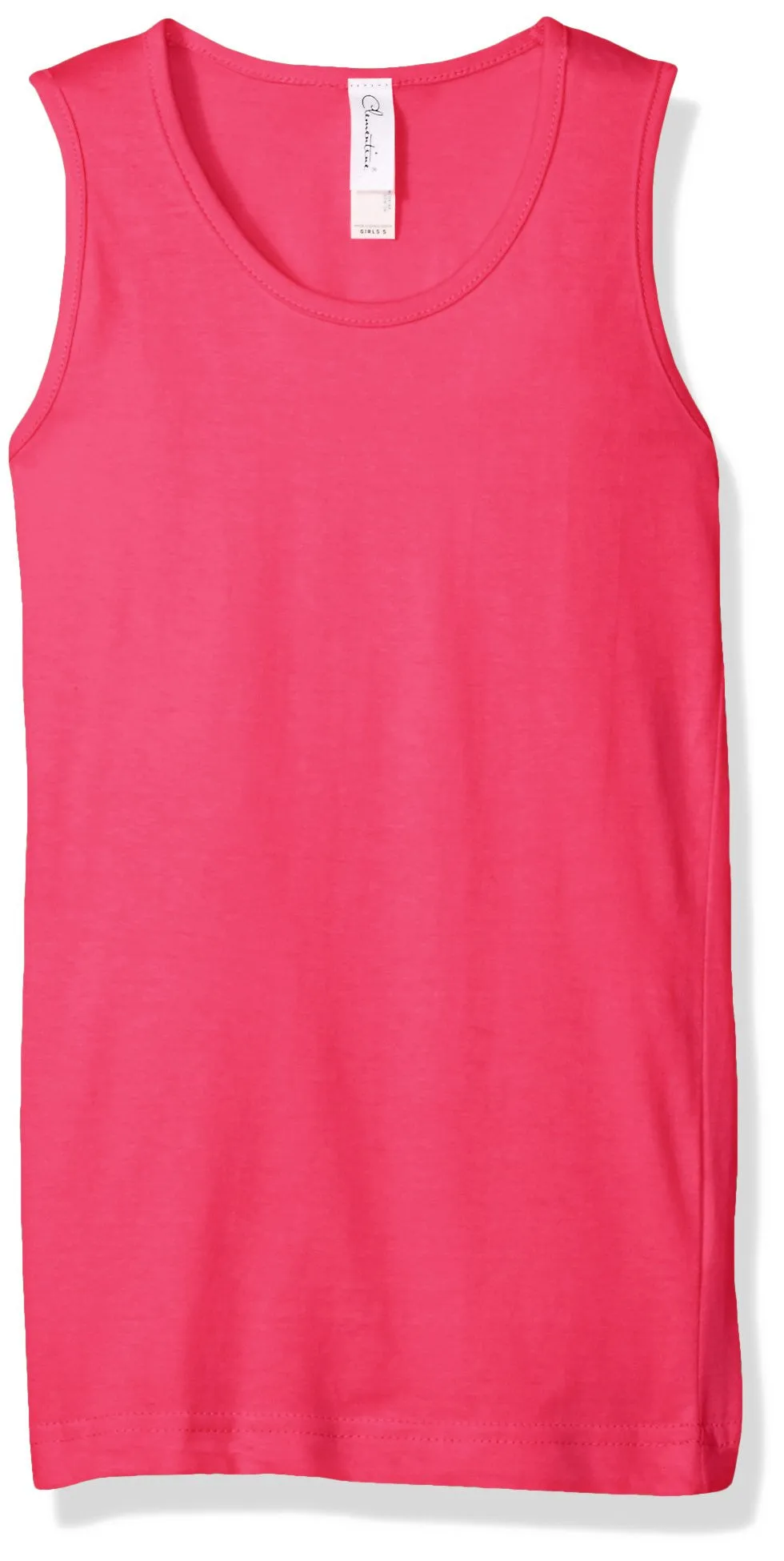 Clementine Little Girls' Everyday Wide Strap Tank Top