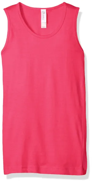 Clementine Little Girls' Everyday Wide Strap Tank Top