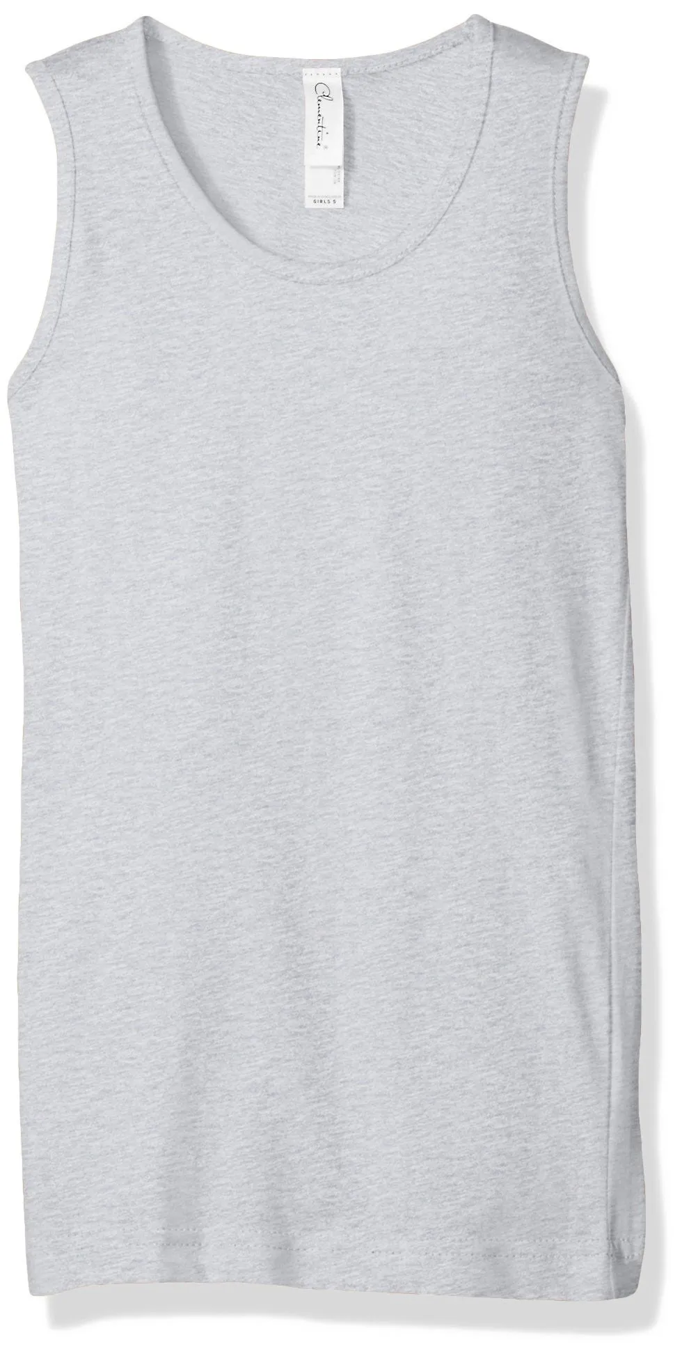 Clementine Little Girls' Everyday Wide Strap Tank Top